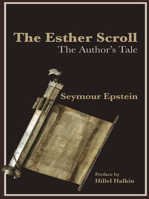 cover image of The Esther Scroll